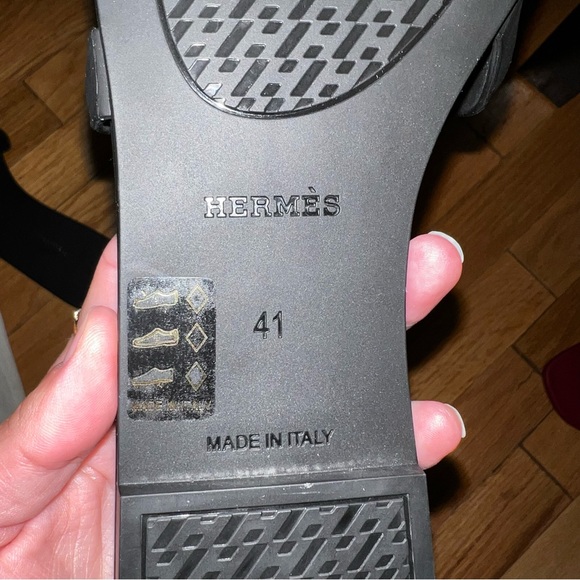 HERMES ALOHA SANDALS SLIDES - Picture 11 of 14